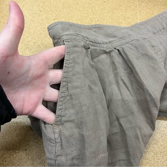 Halogen women's brown mini skirt with pockets size 6 - Picture 3 of 4